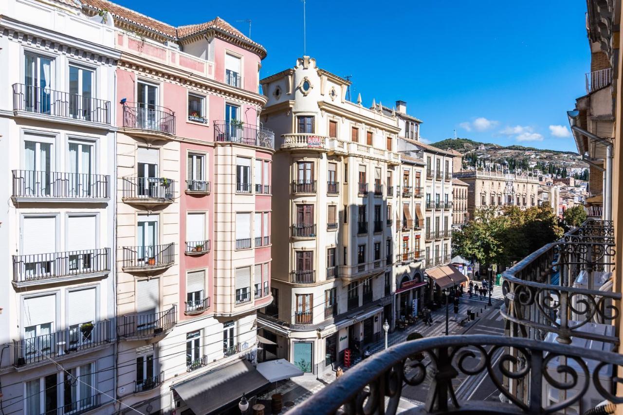 Tuguest Isabel La Catolica Apartment Granada Ngoại thất bức ảnh